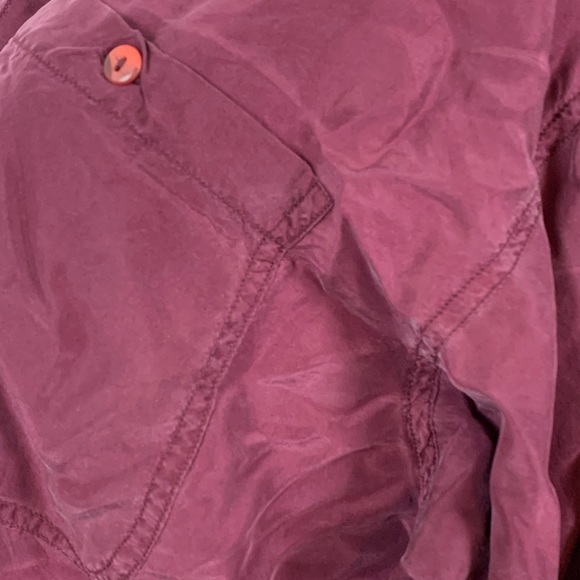 Vintage 80's Silk blouse by Creative Edge Large - Picture 6 of 7